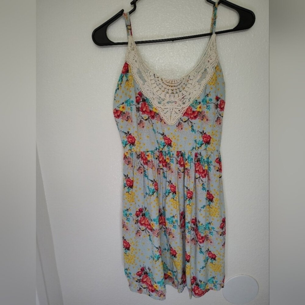 Love Fire White Cream Embellished Halter Midi Sundress